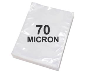 70 Micron Vacuum Pouch Manufacturers in Bangalore