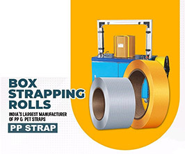 Box Strapping Roll Manufacturers in Bangalore