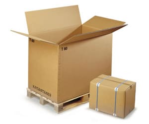 Cardboard Export Pallet Boxes Manufacturers in Bangalore