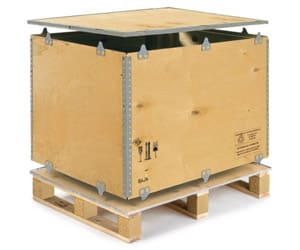 Foldable Plywood Pallet Boxes Manufacturers in Bangalore