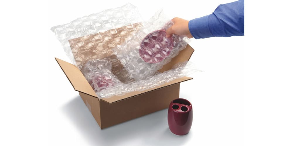 On-Demand Bubble Wrap